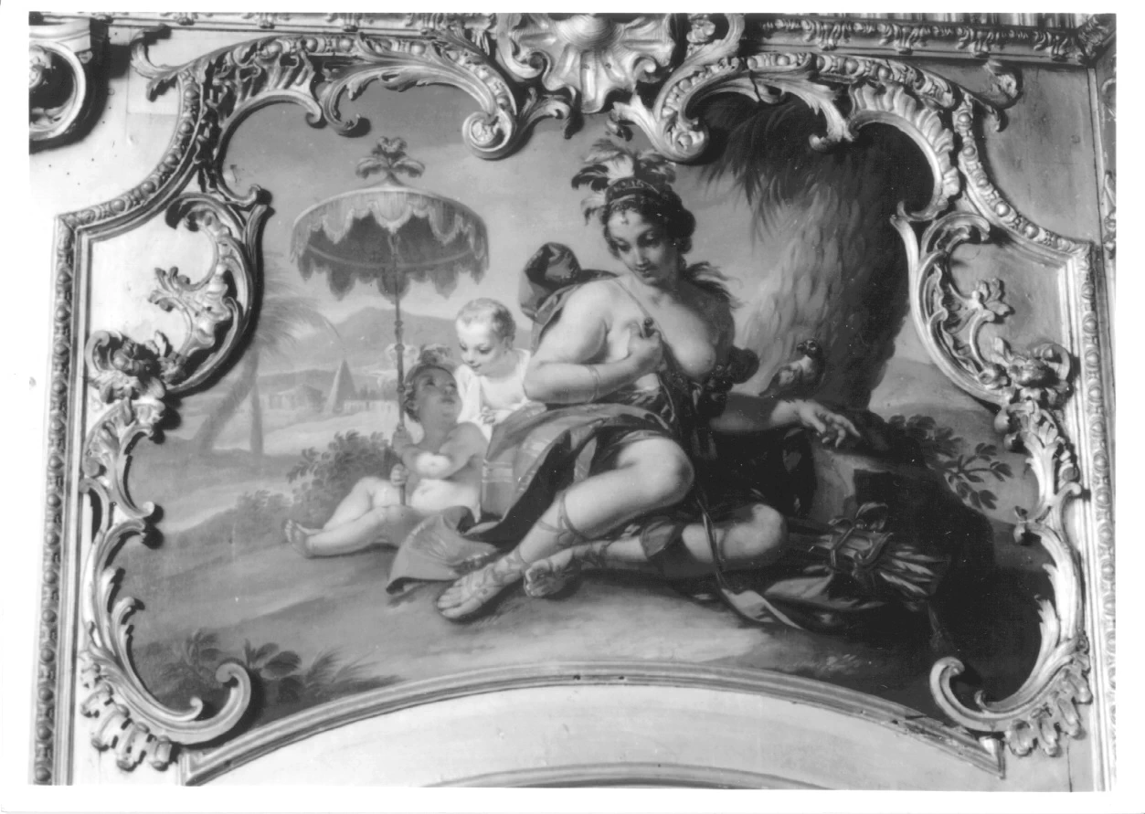 Allegoria dell'America - Palazzo Reale, Torino